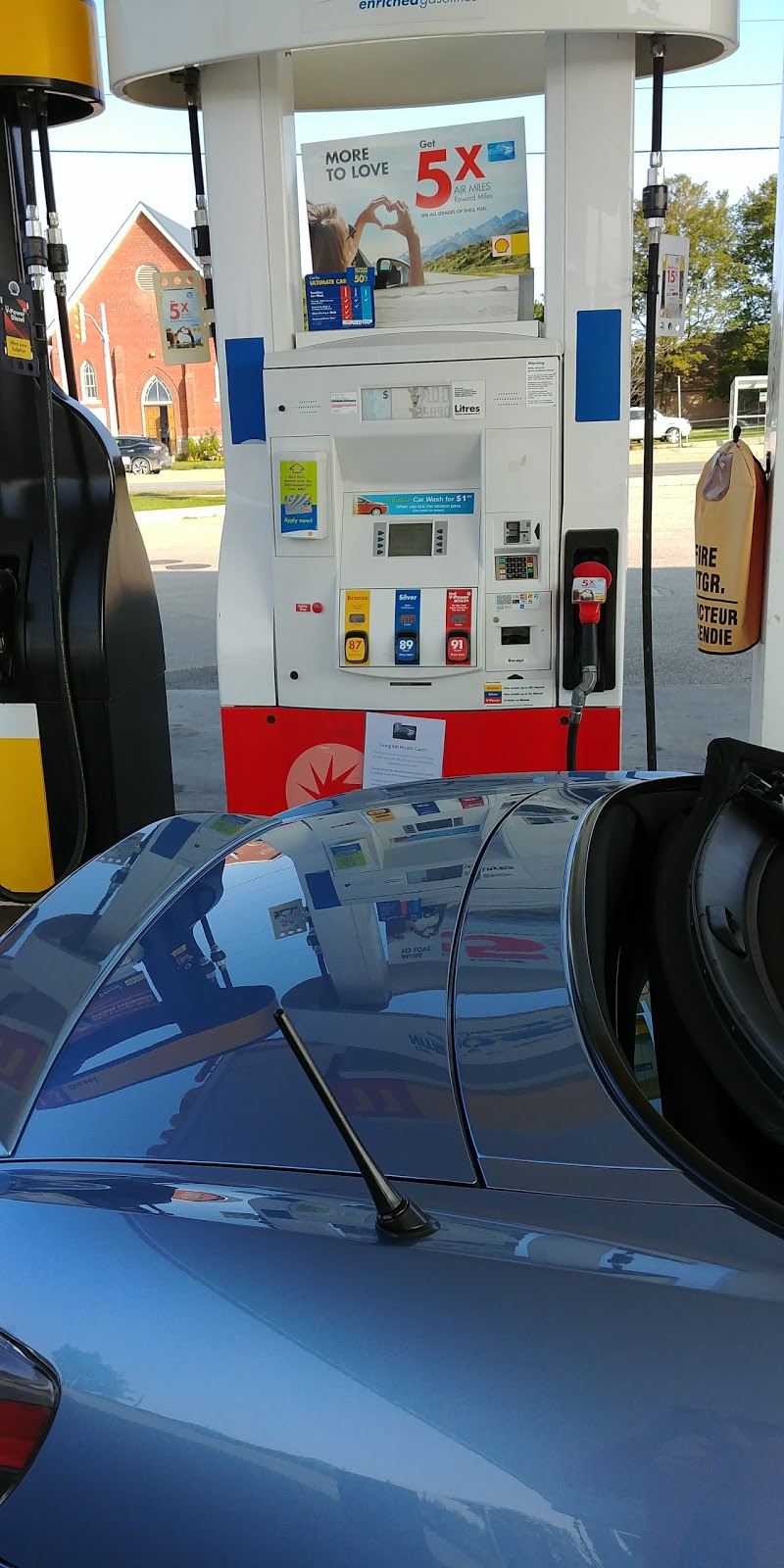 Shell | 12985 Bathurst St, Richmond Hill, ON L4E 2B4, Canada | Phone: (905) 773-7742