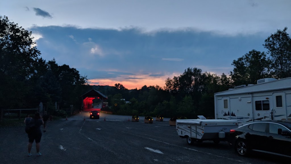 Camping du parc de la gorge | 400 Rue Saint-Marc, Coaticook, QC J1A 2R9, Canada | Phone: (888) 524-6743