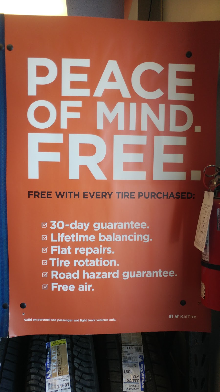 Kal Tire | 252 Talbot St W, Leamington, ON N8H 1P1, Canada | Phone: (519) 326-3278
