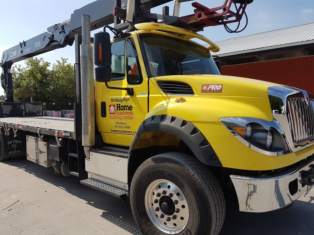 Home Hardware Building Centre - McNaughtons Newbury | 22789 Hagerty Rd, Newbury, ON N0L 1Z0, Canada | Phone: (800) 265-4259