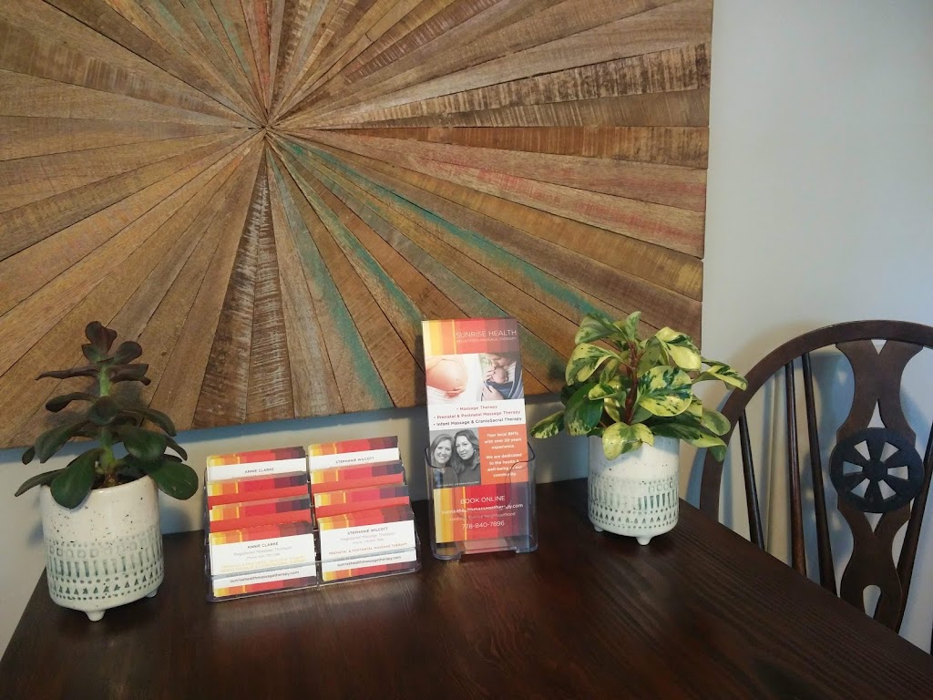 Sunrise Health Registered Massage Therapy | 795 Kaslo St, Vancouver, BC V5K 3Z5, Canada | Phone: (778) 840-7896