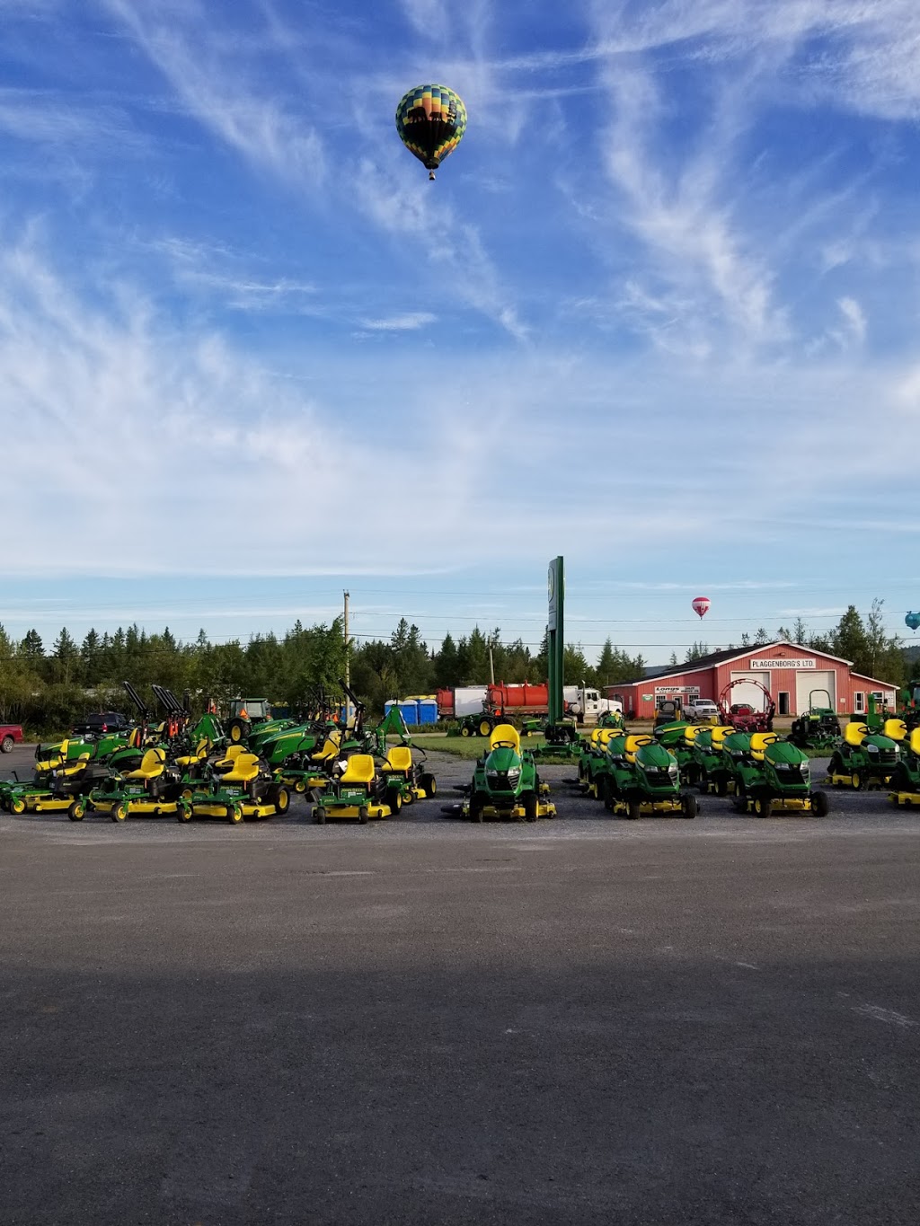 Green Diamond Equipment | 70 Aiton Rd, Sussex East, NB E4E 3R7, Canada | Phone: (506) 432-6470