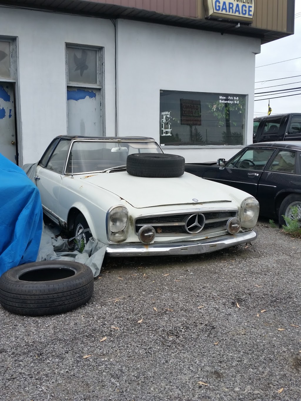 Grand Prix Garage | 1159 Military Rd, Kenmore, NY 14217, USA | Phone: (716) 875-8686