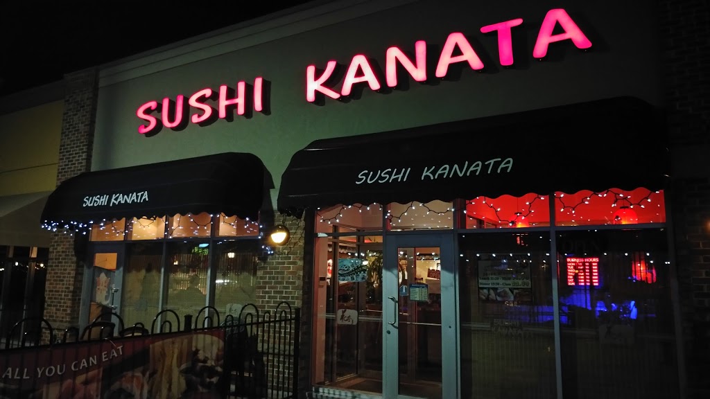 Sushi Kanata | 655 Kanata Ave, Kanata, ON K2K 3M2, Canada | Phone: (613) 599-0009