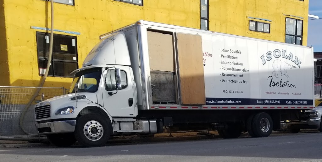 ISOLAM INC. | 15 Rue Liebert, Varennes, QC J3X 1P7, Canada | Phone: (844) 822-6992