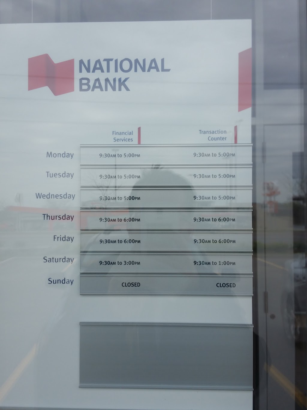 Banque Nationale | 3189 Wonderland Rd S, London, ON N6L 1R4, Canada | Phone: (519) 686-6161