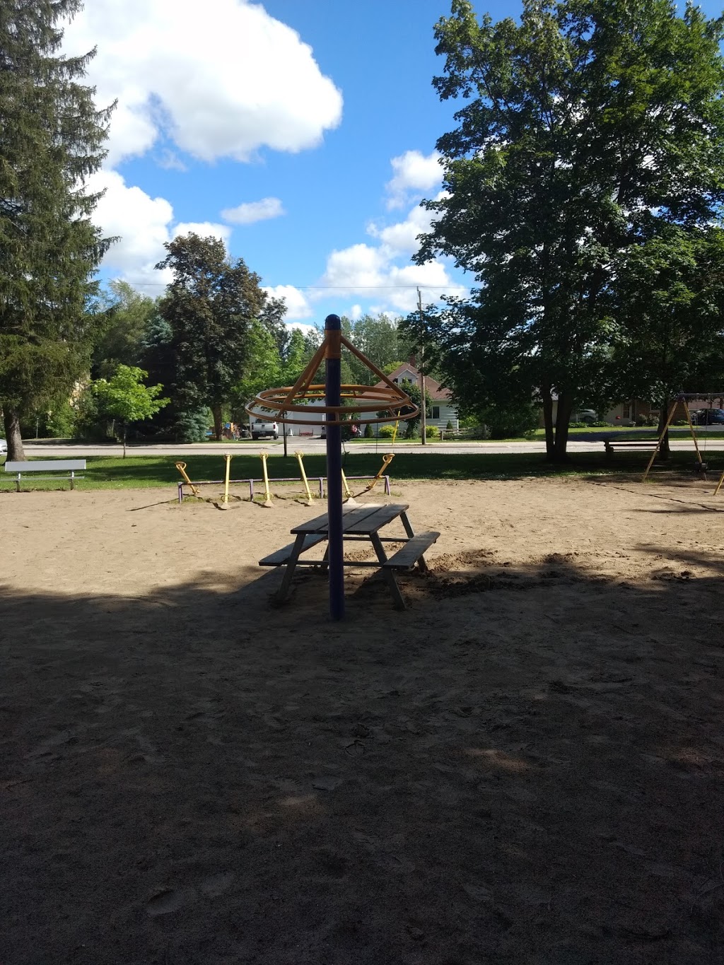 Lions Park, Township of Wellington North | 495 Queen St W, Mount Forest, ON N0G 2L1, Canada | Phone: (519) 323-9622