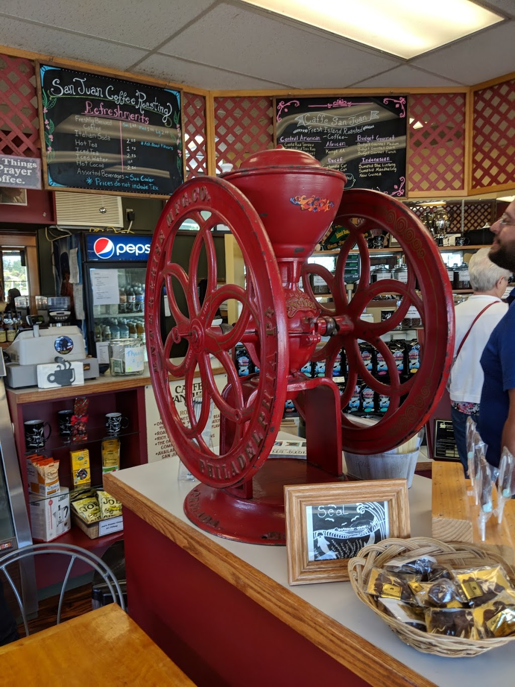 San Juan Coffee Roasting Co | 18 Cannery Lndg, Friday Harbor, WA 98250, USA | Phone: (360) 378-4443