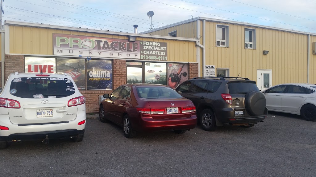 Pro Tackle | 43 Putman Industrial Rd, Belleville, ON K8N 4Z6, Canada | Phone: (613) 968-4111