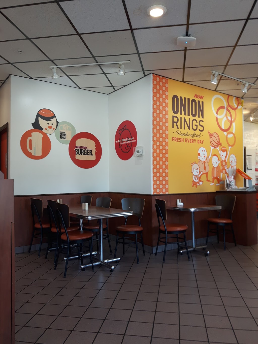 A&W Canada | 1 - 1275 Island Highway South, Nanaimo, BC V9R 7A4, Canada | Phone: (250) 716-0035