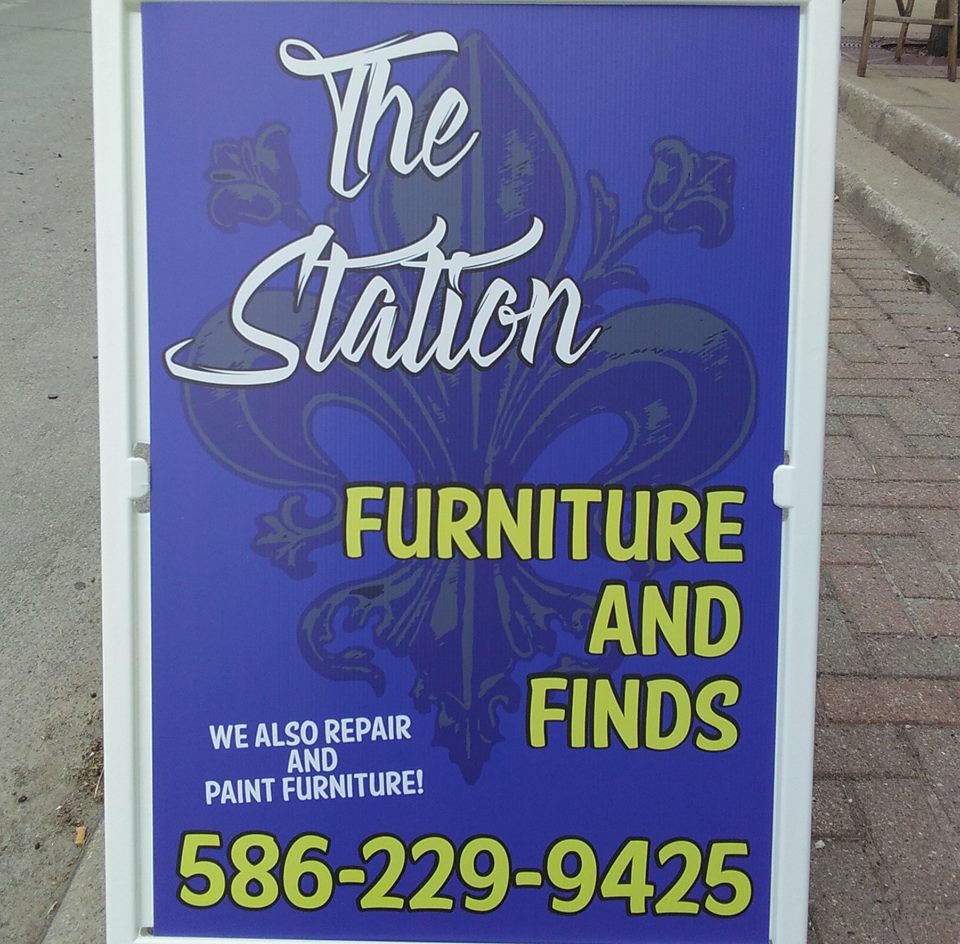 The Station Furniture and Finds | 68141 Main St, Richmond, MI 48062, USA | Phone: (586) 229-9425