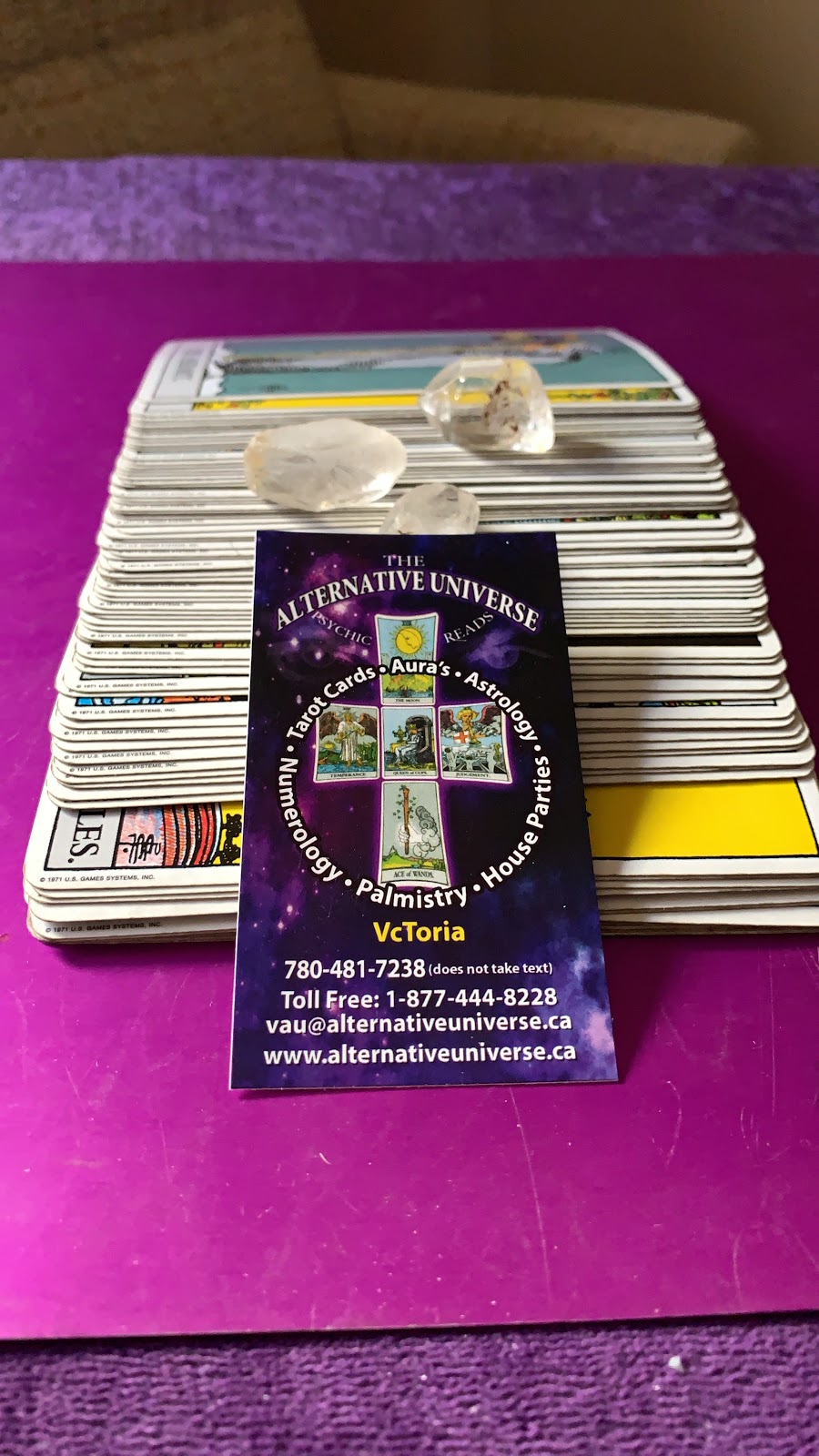 The Alternative Universe | Jamieson Place, Edmonton, AB T6M 2R6, Canada | Phone: (780) 481-7238