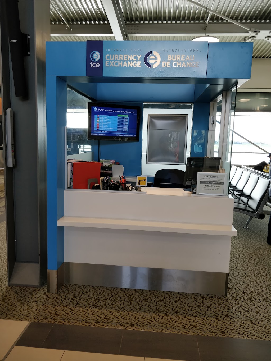 ICE International Currency Exchange | 1000 Airport Parkway Private, Ottawa, ON K1V 9B4, Canada | Phone: (613) 249-8567