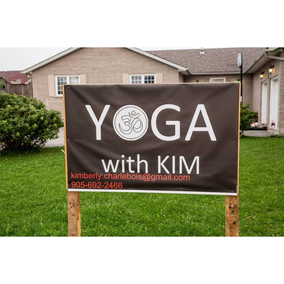Yoga with Kim | 511 Woodburn Rd, Hannon, ON L0R 1P0, Canada | Phone: (905) 902-0869