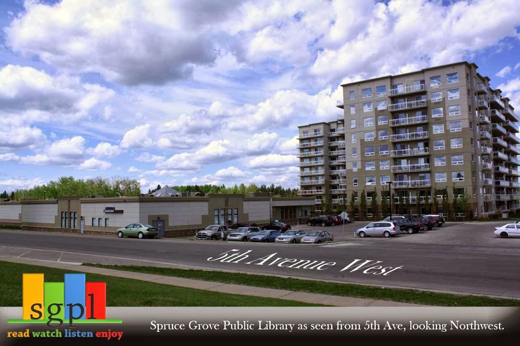 Spruce Grove Public Library | library | 35 5 Ave, Spruce Grove, AB T7X 2C4, Canada | 7809624423 OR +1 780-962-4423