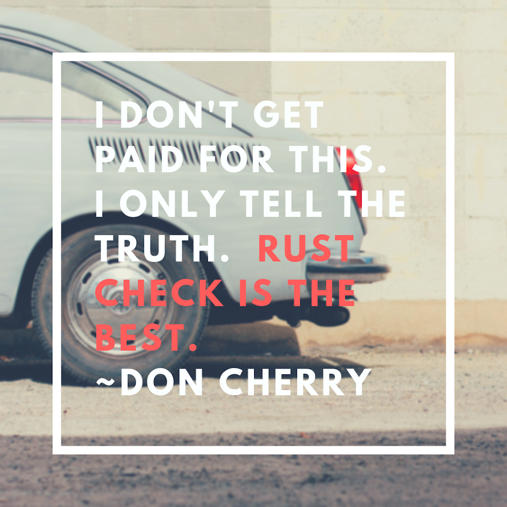 Rust Check | 546 Bryne Dr, Barrie, ON L4N 9P6, Canada | Phone: (705) 726-8468