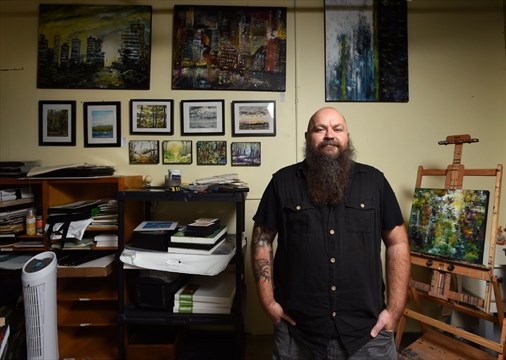 Wallhalla Art Studio | 423 Westwood Dr #45, Kitchener, ON N2M 5B5, Canada | Phone: (226) 972-7169