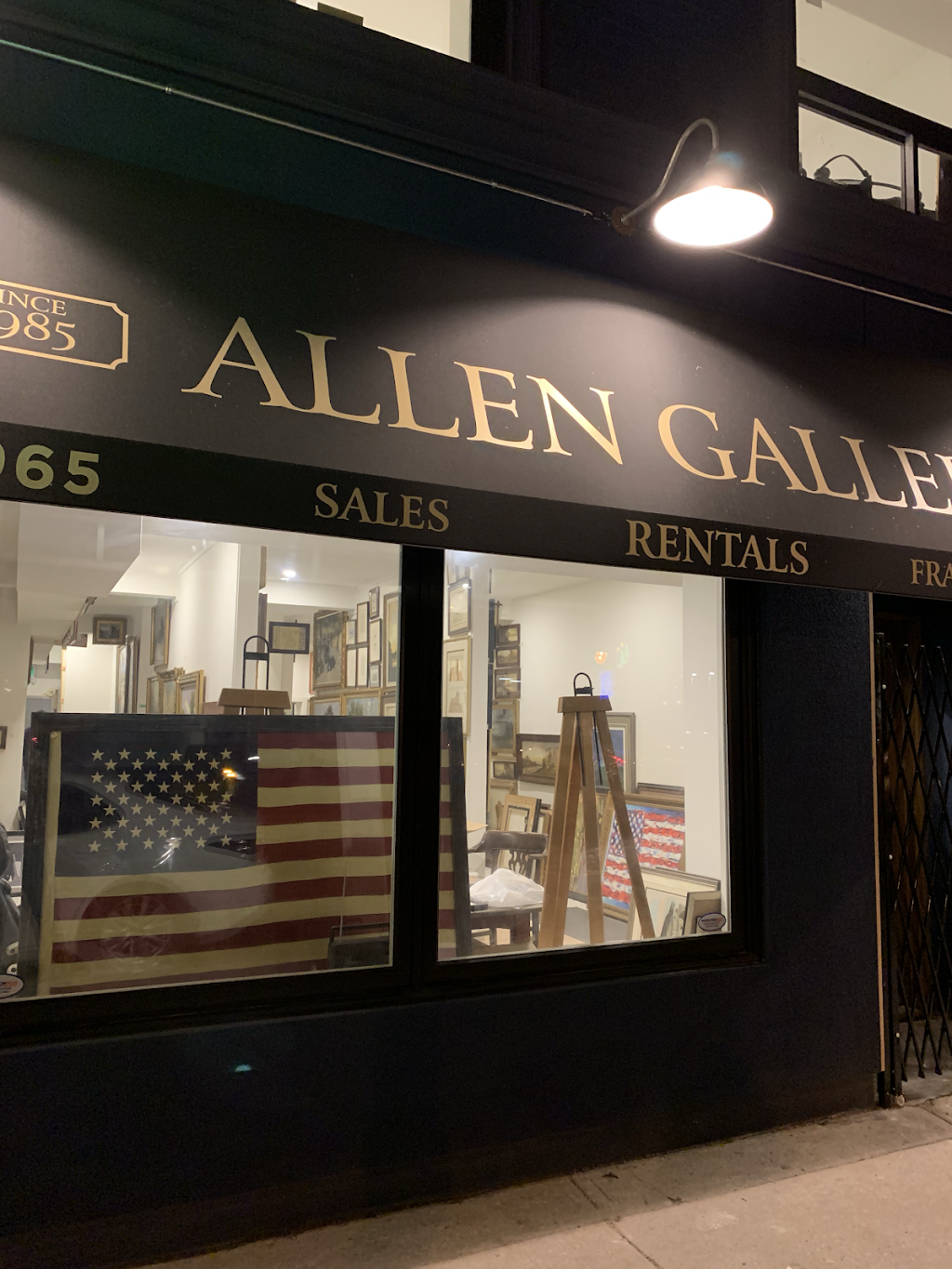 Allen Gallery Art Sales & Rentals | 2755 Lake Shore Blvd W Unit A, Etobicoke, ON M8V 1H2, Canada | Phone: (416) 366-3195