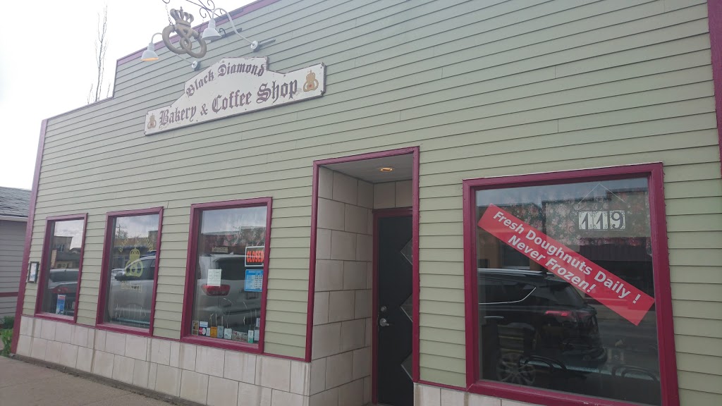 Black Diamond Bakery & Cafe | 119 Centre Ave W, Black Diamond, AB T0L 0H0, Canada | Phone: (403) 933-4503