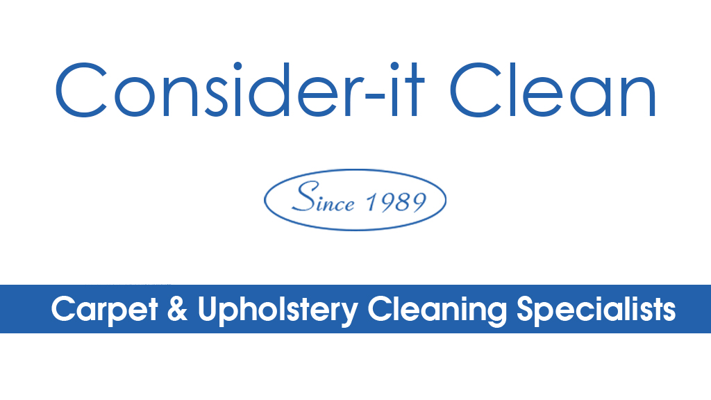 Consider It Clean | 1065 Holmes St, Victoria, BC V8X 2S4, Canada | Phone: (250) 380-9898
