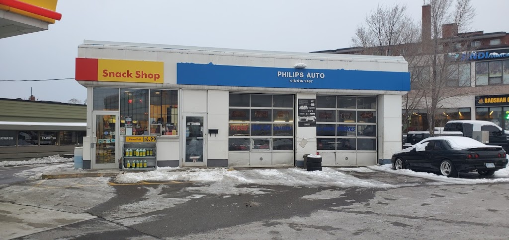 Philips Auto | 2424 Eglinton Avenue East, 373 Danforth Rd, Scarborough, ON M1K 2P3, Canada | Phone: (647) 281-0735