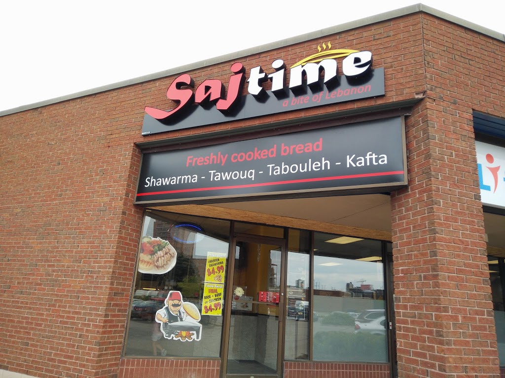 Saj Time | 65 University Ave E, Waterloo, ON N2J 3H5, Canada | Phone: (226) 666-3776