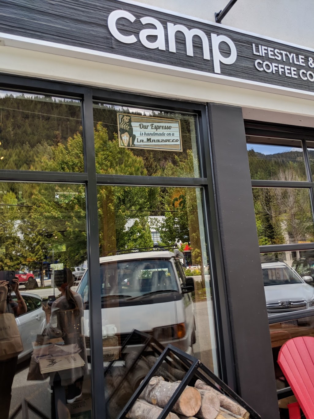 Camp Lifestyle and Coffee Co | 1066 Millar Creek Rd, Whistler, BC V0N 1B1, Canada | Phone: (604) 932-0123