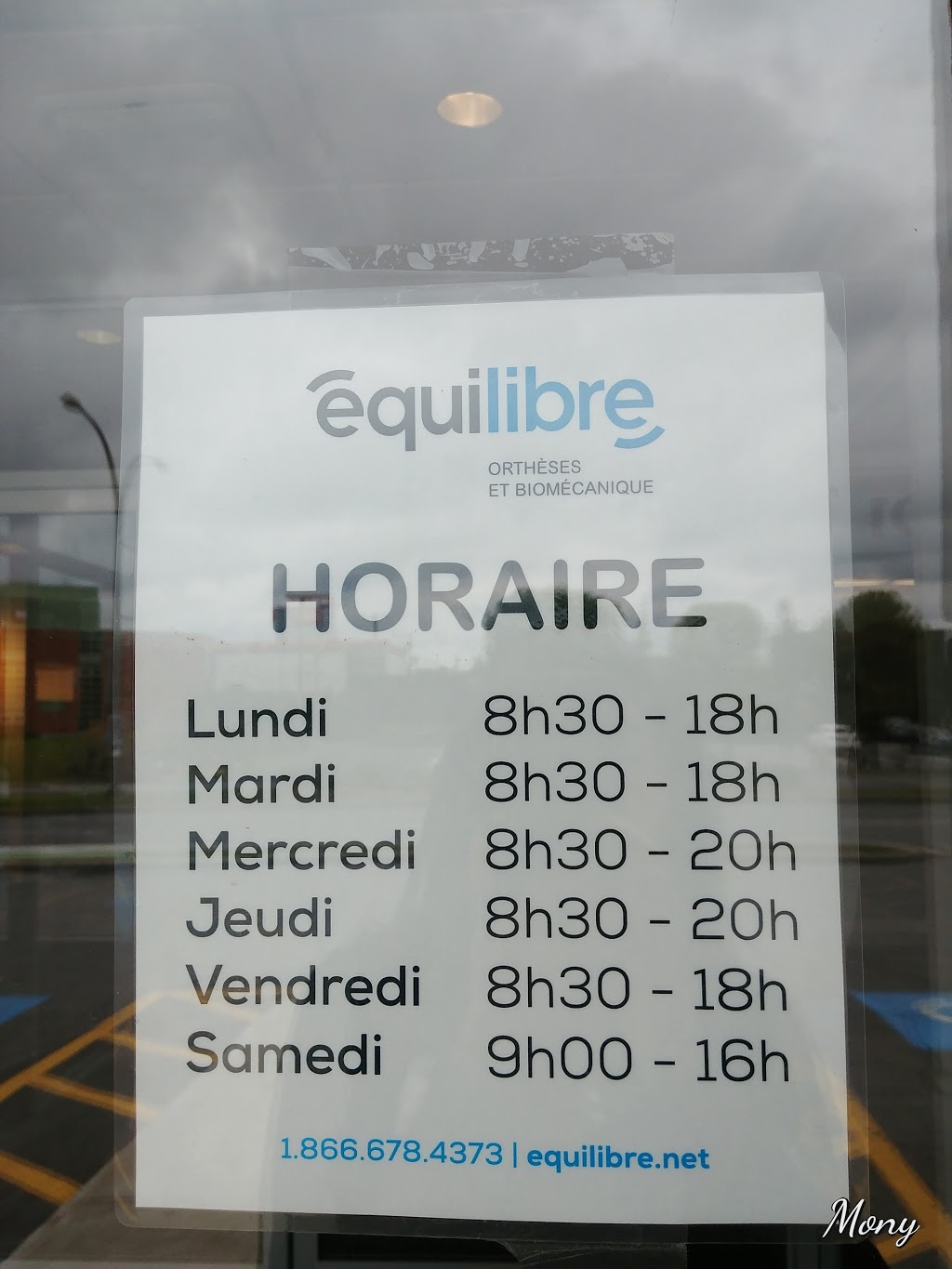 Équilibre - orthèses, chaussures orthopédiques, apnée du sommeil | 2101 Boulevard le Carrefour bur. 100, Laval, QC H7S 2J7, Canada | Phone: (866) 678-4373