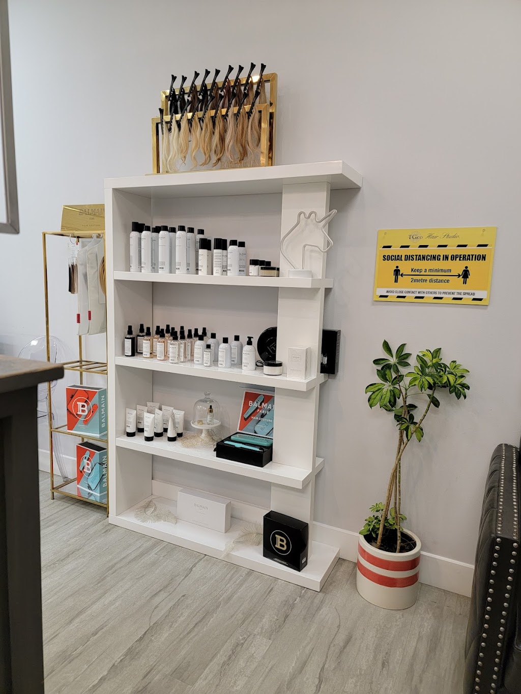 TG.co Hair Studio | 834 Gardiners Rd, Kingston, ON K7M 3X9, Canada | Phone: (613) 389-5554
