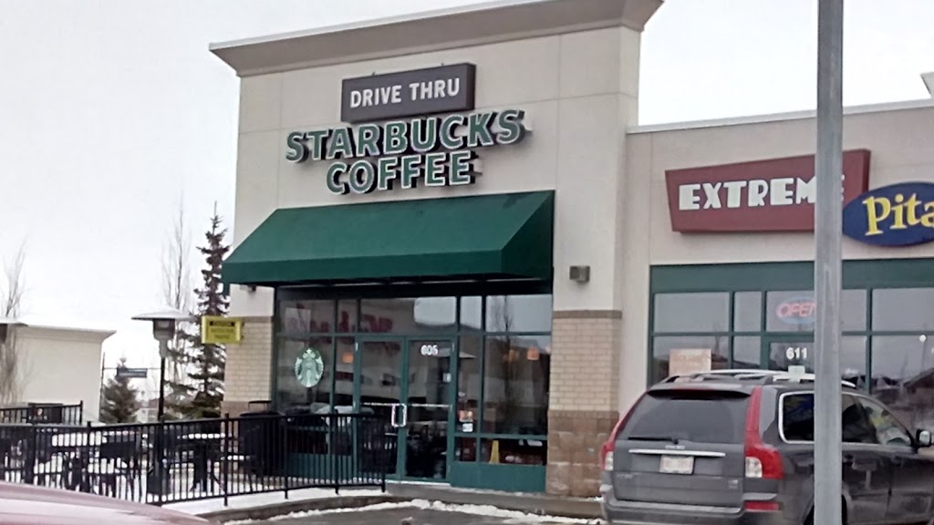 Starbucks | 130 Country Village Rd NE #605, Calgary, AB T3K 6B8, Canada | Phone: (403) 567-1835