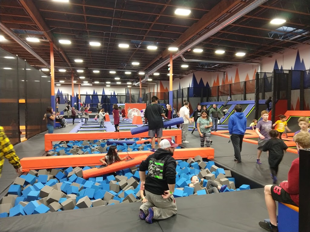 Summit Trampoline Park Bellingham | 4329 Meridian St, Bellingham, WA 98226, USA | Phone: (360) 227-0202