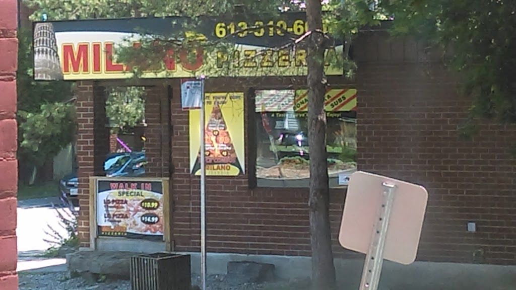 Milano Pizzeria | 44 Seneca St, Ottawa, ON K1S 4X3, Canada | Phone: (613) 730-6800
