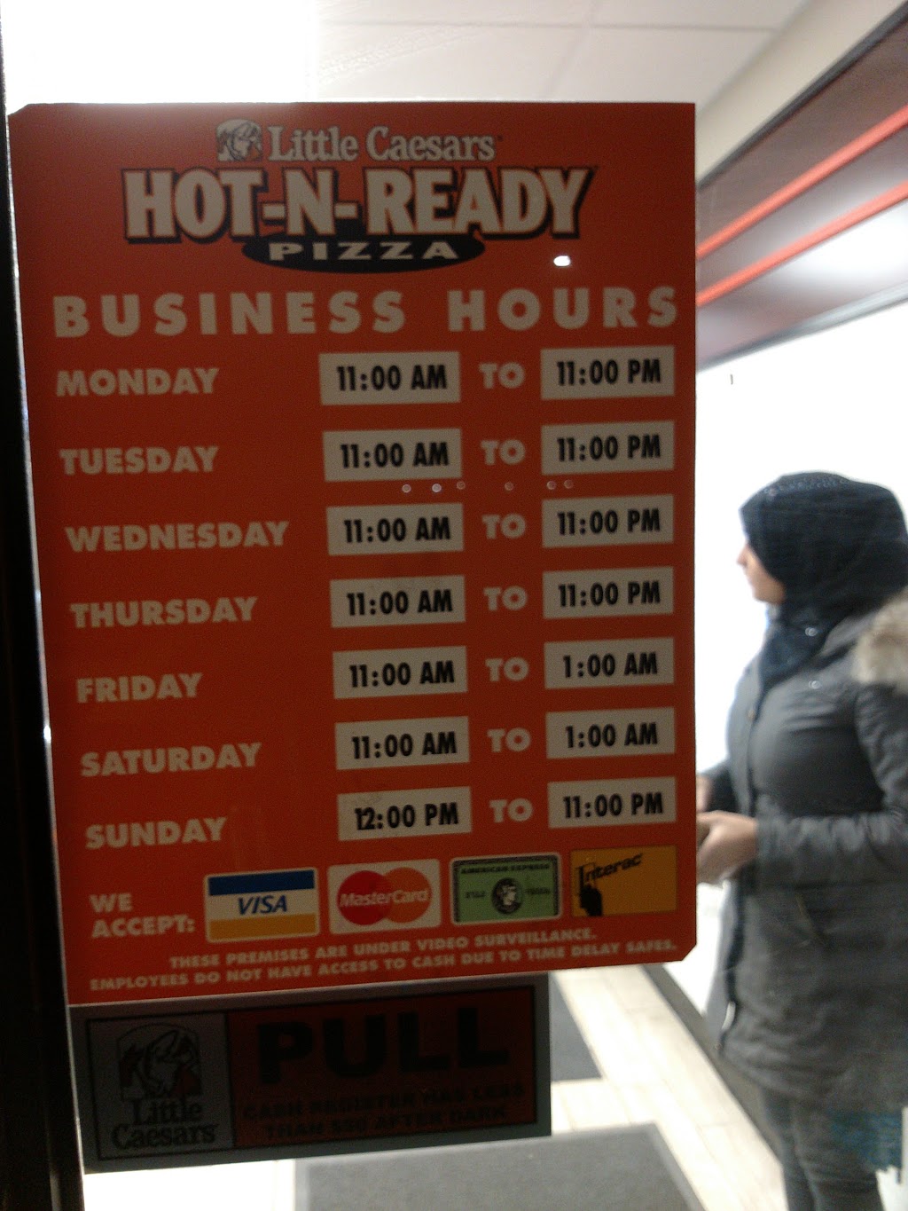 Little Caesars Pizza | 1128 Simcoe St N, Oshawa, ON L1G 4W9, Canada | Phone: (905) 576-4401