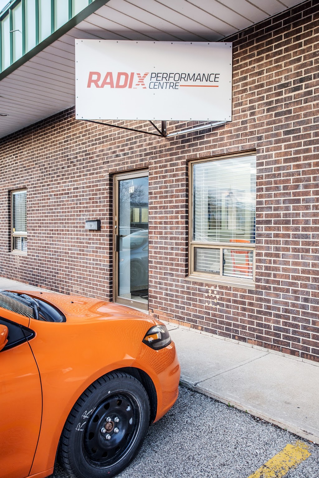 Radix Performance Centre | 427 Speers Rd #21, Oakville, ON L6K 3S8, Canada | Phone: (905) 691-7190