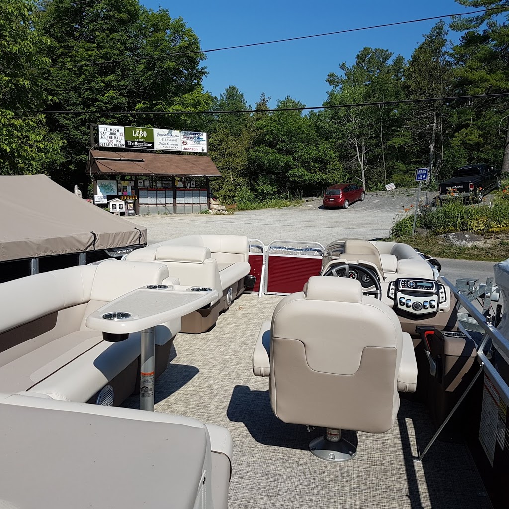Browns Marina | 1641 Chaffeys Lock Rd, Elgin, ON K0G 1E0, Canada | Phone: (613) 359-5466