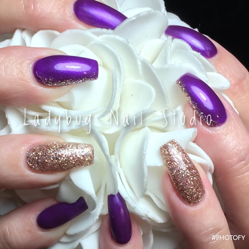 Ladybug Nail Studio | 897 Island Hwy W #103, Parksville, BC V9P 2E9, Canada | Phone: (250) 878-2644