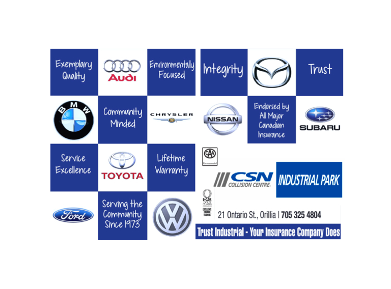 CSN Industrial Park Collision | 21 Ontario St, Orillia, ON L3V 6H1, Canada | Phone: (705) 325-4804