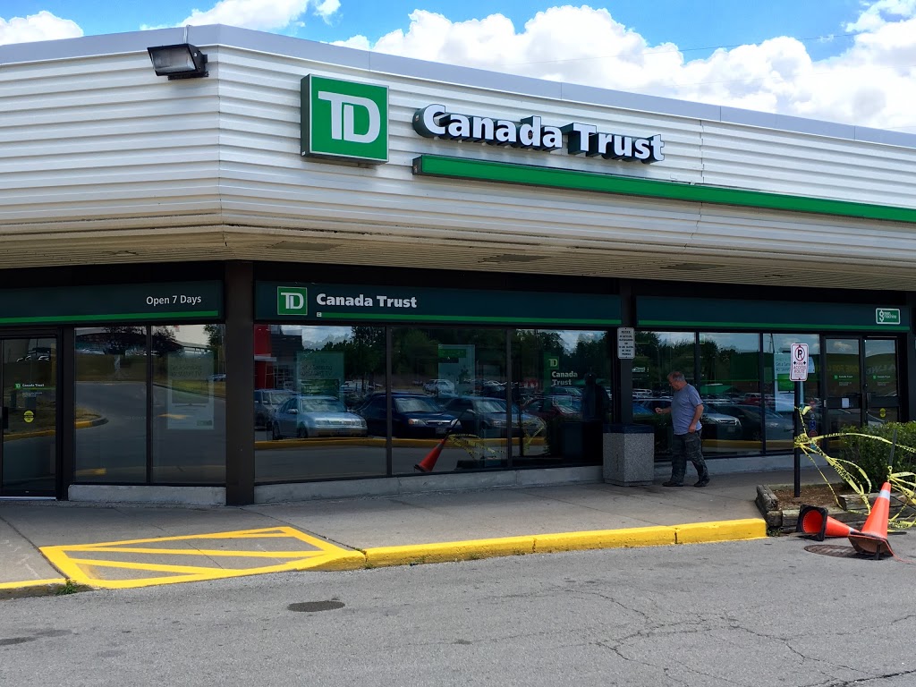 TD Canada Trust Branch and ATM | 1505 Guelph Line, Burlington, ON L7P 3B6, Canada | Phone: (905) 335-1990