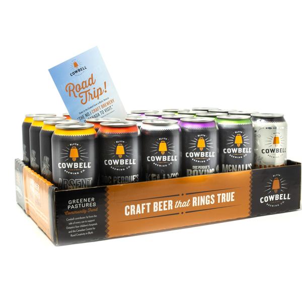 Cowbell Brewing Co. | 40035 Blyth Rd, Blyth, ON N0M 1H0, Canada | Phone: (844) 523-4724
