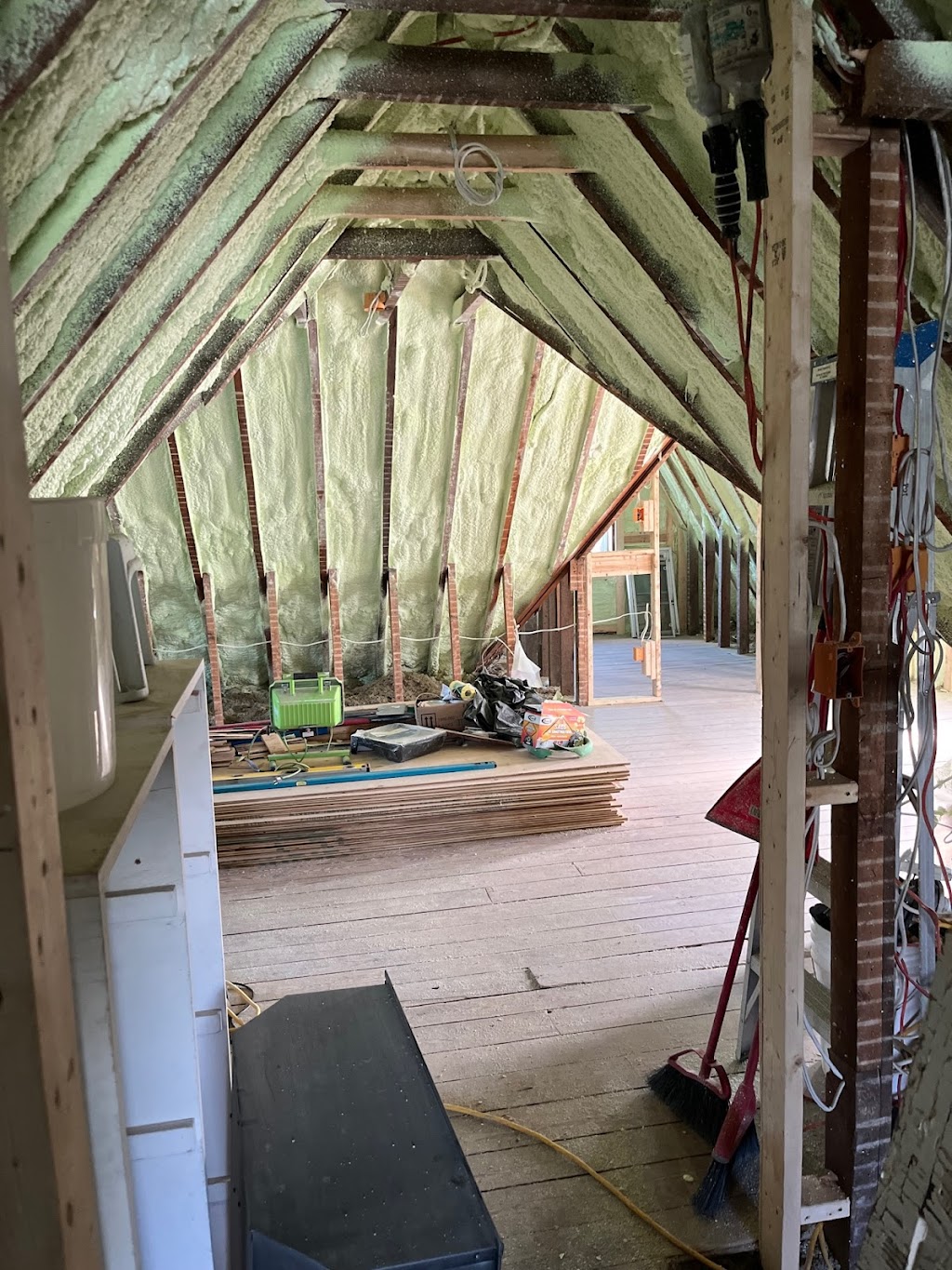 Ottawa Valley Spray Foam | 1549 Mine View Rd, Cobden, ON K0J 1K0, Canada | Phone: (613) 401-9668