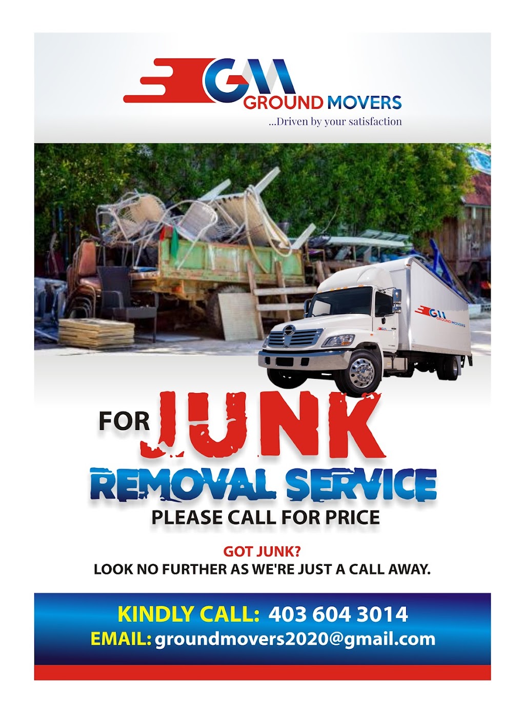 GROUND MOVERS | 299 Belmont Heath SW, Calgary, AB T0L 0X0, Canada | Phone: (403) 604-3014