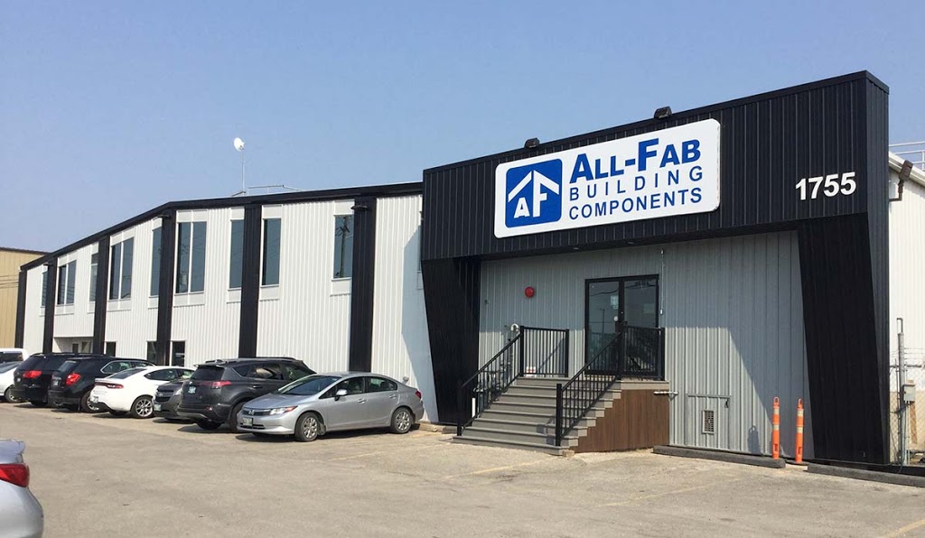 All-Fab Building Components Inc | 1755 Dugald Rd, Winnipeg, MB R2J 0H3, Canada | Phone: (204) 661-8880