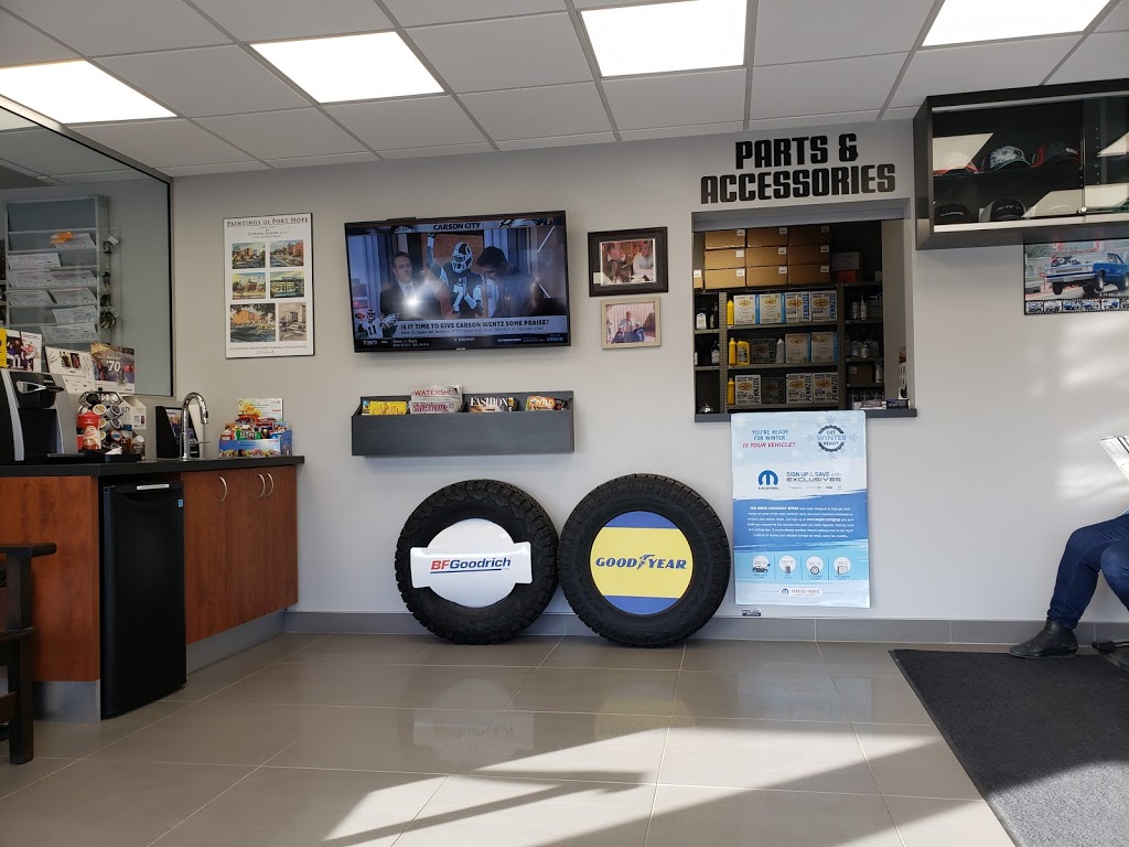 LAKERIDGE CHRYSLER | 152 Peter St, Port Hope, ON L1A 1C6, Canada | Phone: (905) 885-6550