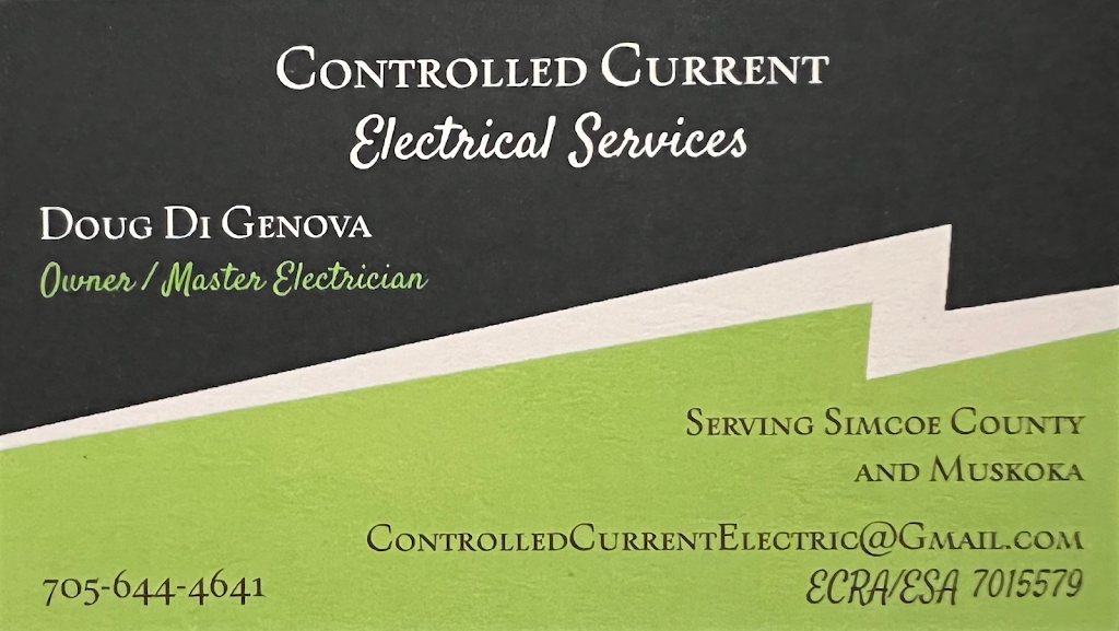 Controlled Current | 12 Snelgrove Crescent, Barrie, ON L4N 6R6, Canada | Phone: (705) 644-4641