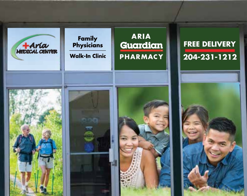 Aria Pharmacy | 329 St Marys Rd, Winnipeg, MB R2H 1K1, Canada | Phone: (204) 231-1212