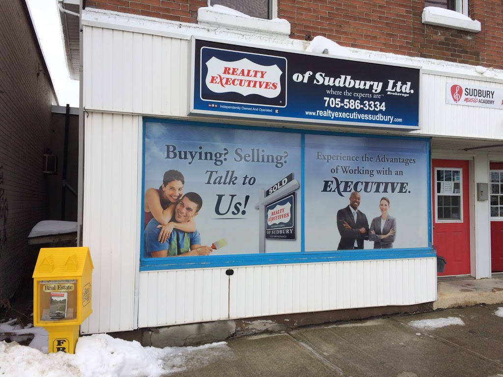 Realty Executives of Sudbury LTD. | real estate agency | 251 Regent St, Sudbury, ON P3C 4C6, Canada | 7055863334 OR +1 705-586-3334