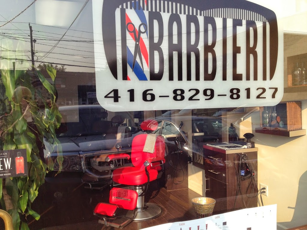 i BARBIERI | 3524 Bathurst St, North York, ON M6A 2C7, Canada | Phone: (416) 829-8127