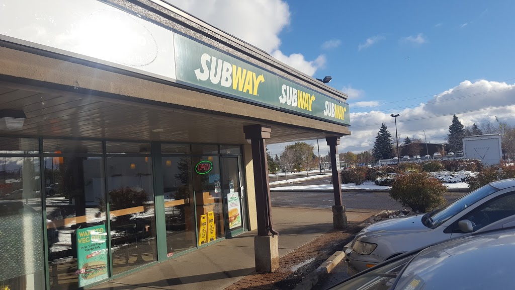 Subway | Kensington Shopping Centre, 12620D 132 Ave NW, Edmonton, AB T5L 3P9, Canada | Phone: (780) 447-5257