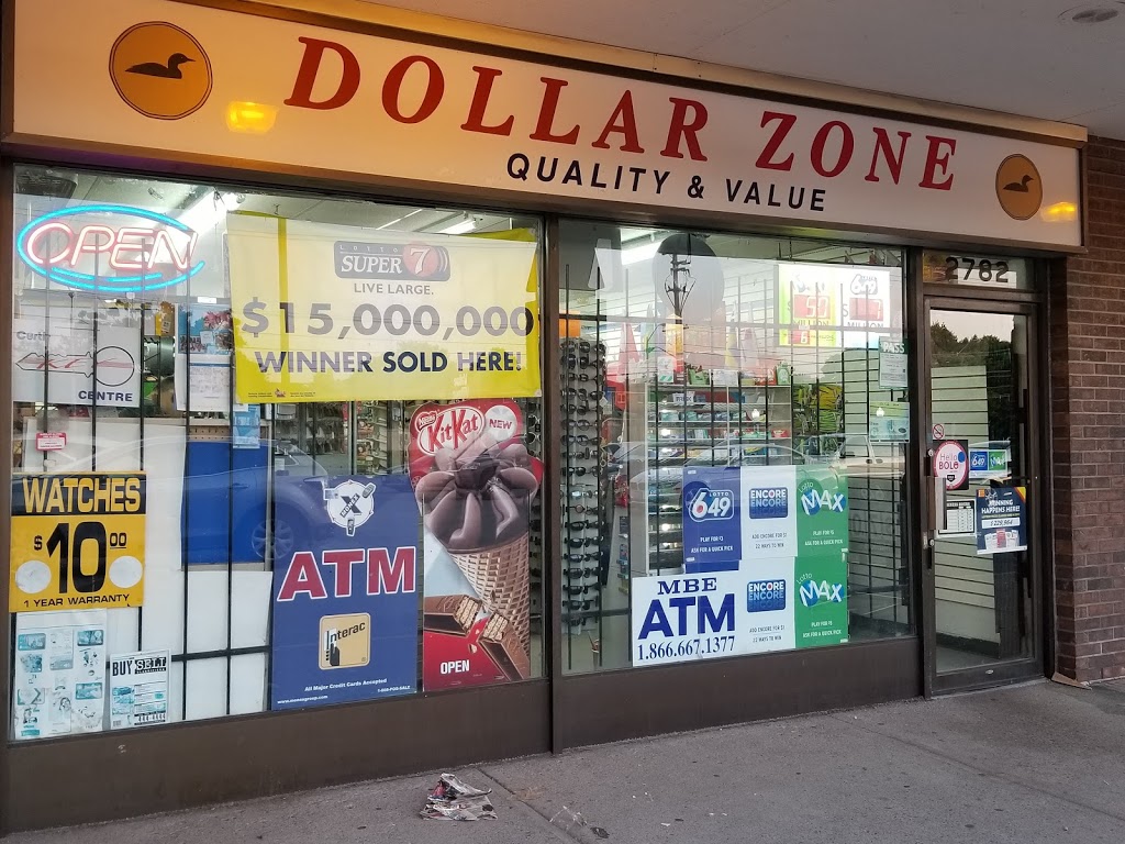 Dollar Zone | 2782 Victoria Park Ave, North York, ON M2J 4A8, Canada | Phone: (416) 502-8407