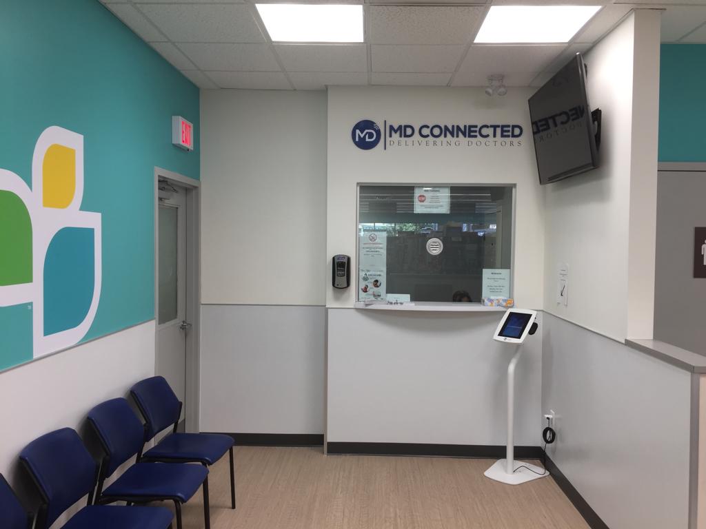 MD Connected Walk In Clinic (Inside Rexall) | health | 901 Eglinton Ave W, York, ON M6C 2C1, Canada | 8774069362 OR +1 877-406-9362